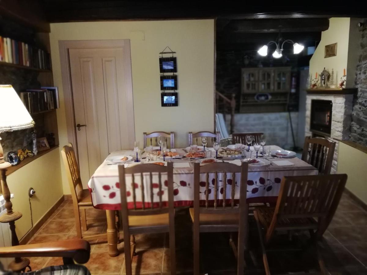 Gasthaus Casa Bell Manzanedo de Valdueza Exterior foto